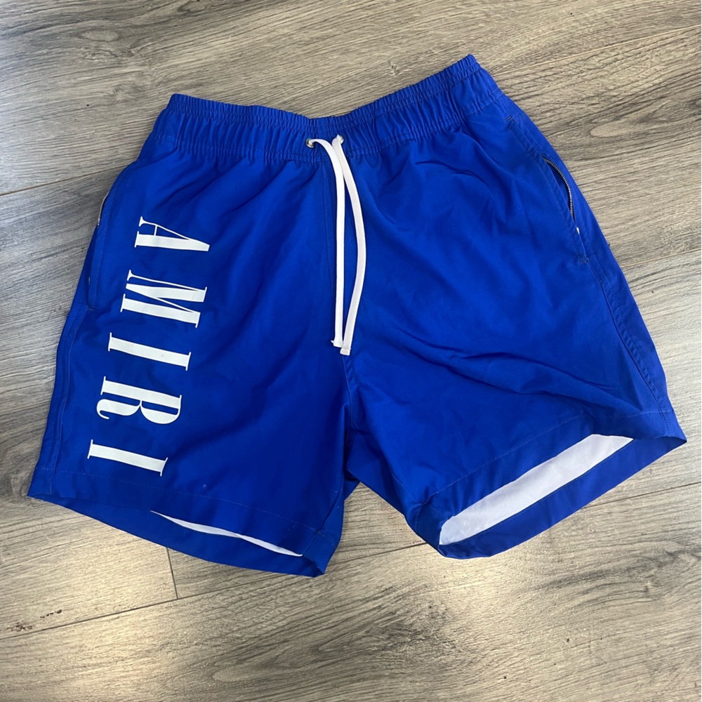 Amiri swim trunks